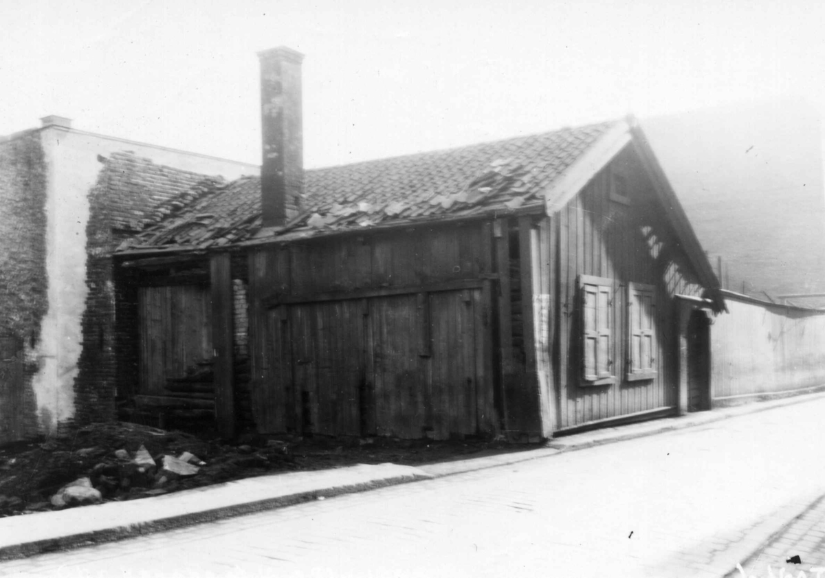 Bolighus i Christian Krohgs gate16, Oslo. 1933.