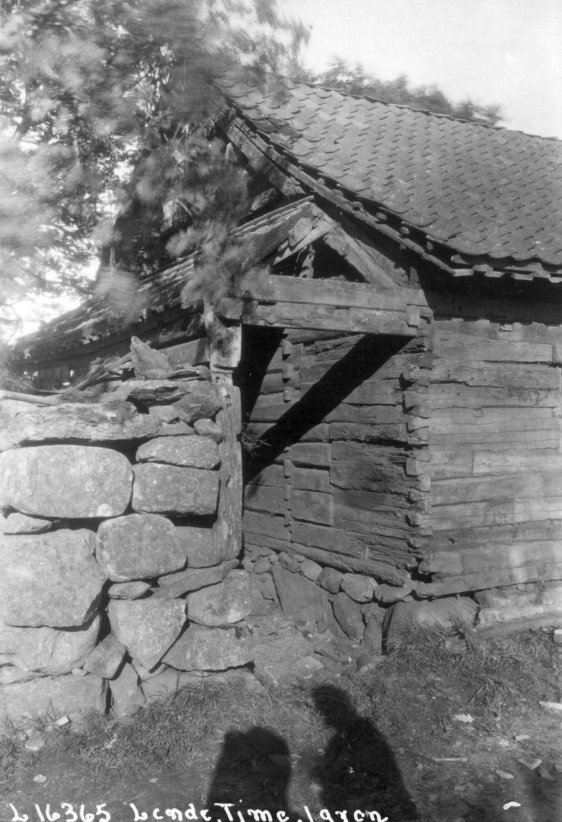 Stua fra Lende på Jæren, nå på Norsk Folkemuseum, som bygning nummer 091.