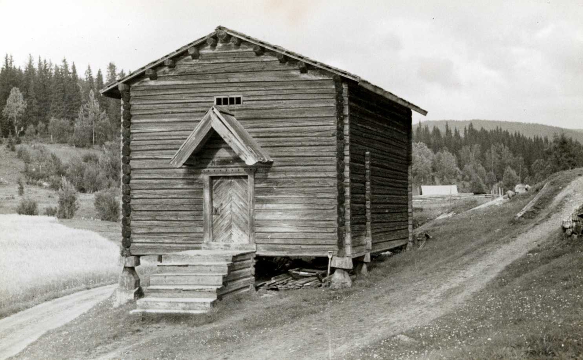 Nestua, Lundberg, Hurdal, Øvre Romerike, Akershus. Bu.