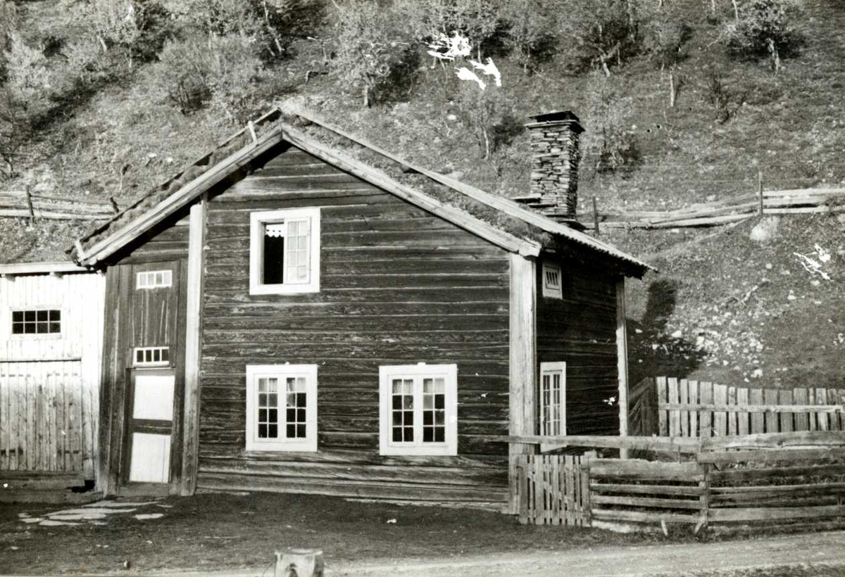 Østre Vuluvollen, Sollia, Stor-Elvdal, Hedmark. Høgstue.