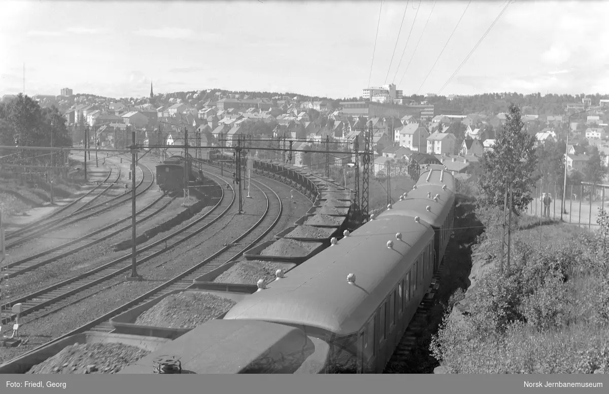 Narvik stasjon, driftrsbanegården