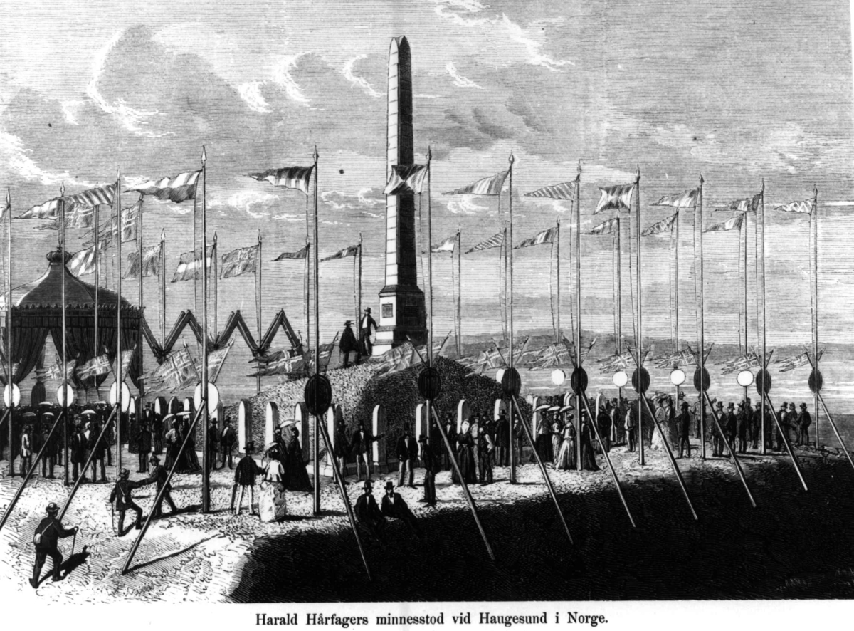 Harald Hårfagres minnesmerke