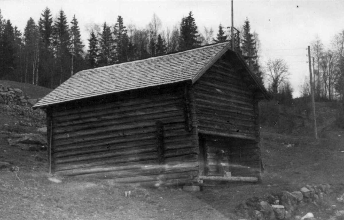 Bekkjestua, Trysil, Hedmark mai 1950. Bu.