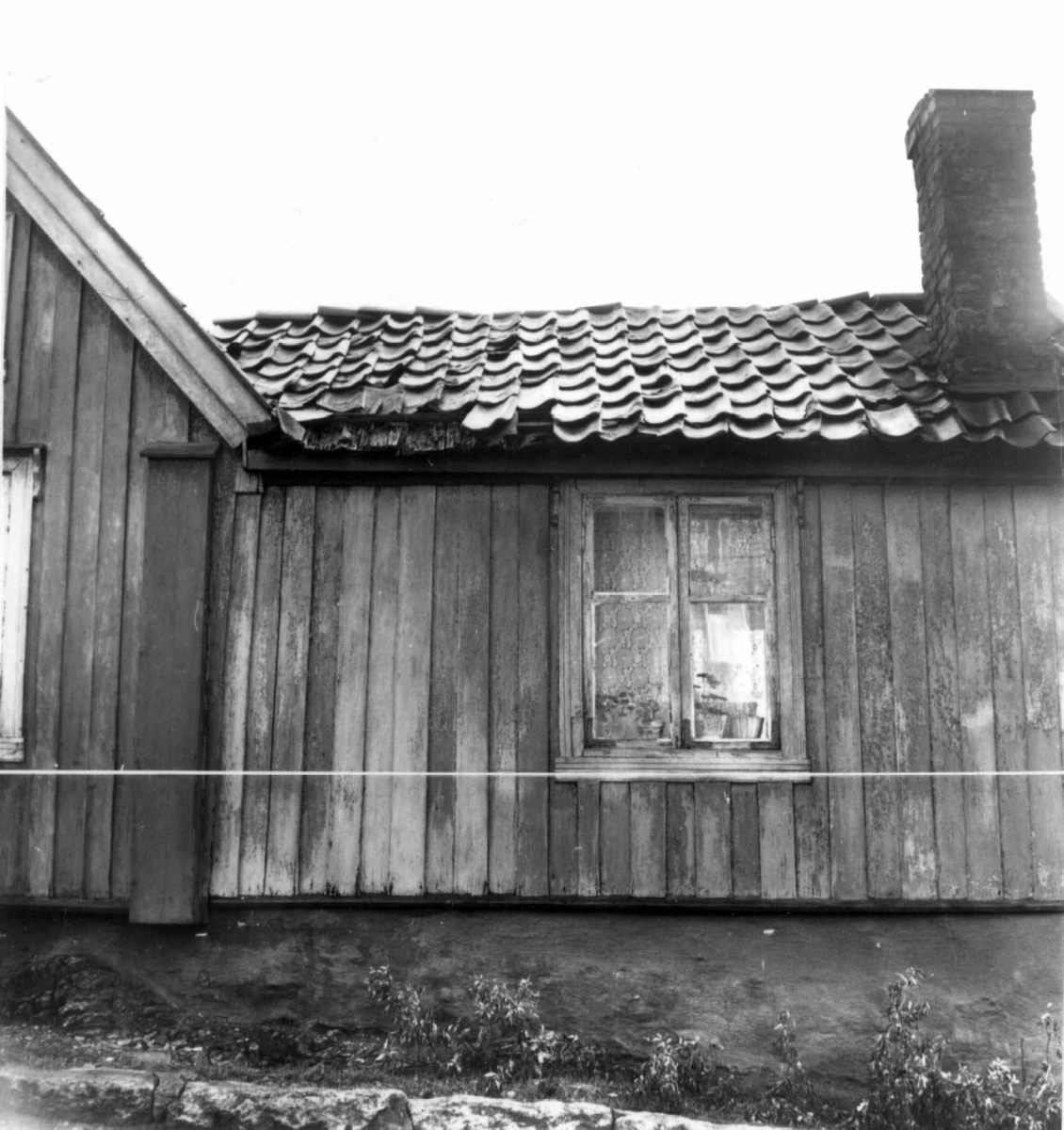 Johannesgate 12-14, Enerhaugen, Oslo 1959. Under riving, mot Langeleiken..