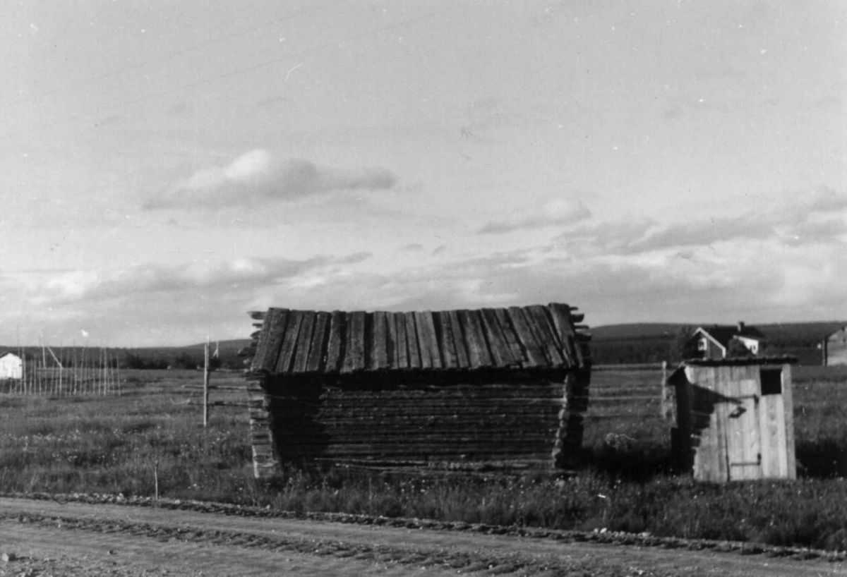 Høybod, Alakyrö gård ved Pallas 1958.