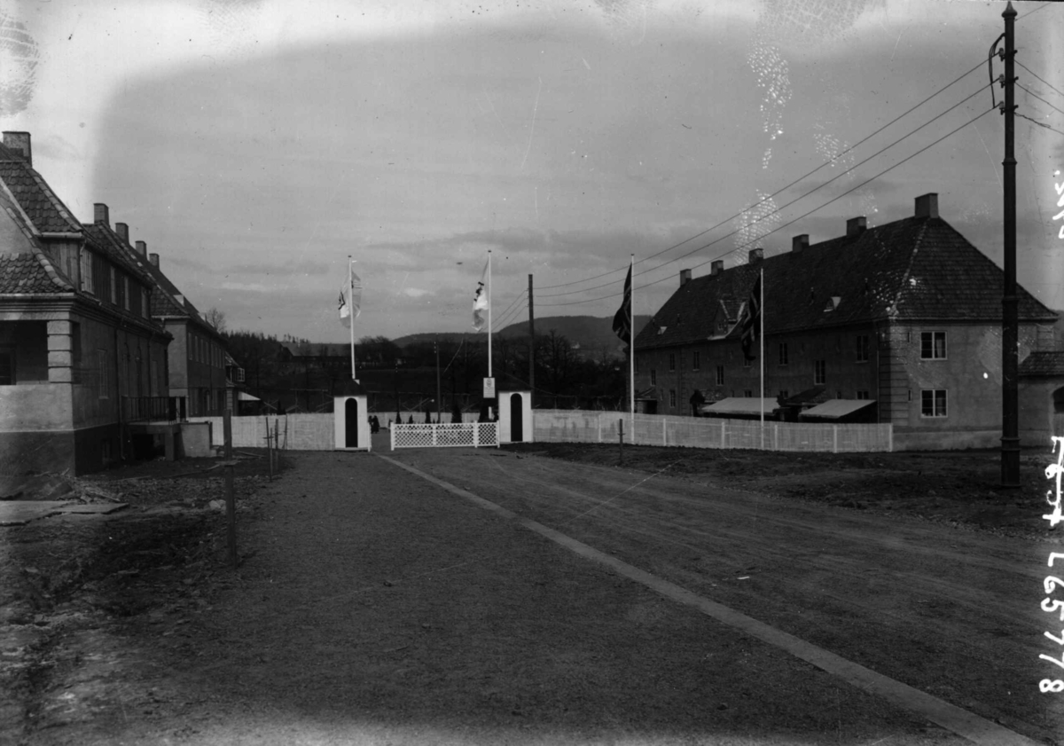 Oslo, Ekeberg, 1925. Egne Hjem utstilling.