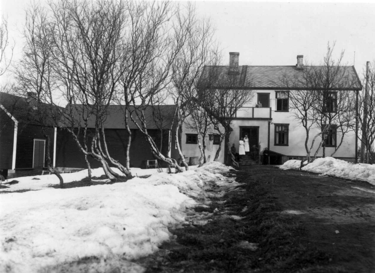 Norges Finnemisjonsselskaps Tuberkulosehjem i Nesseby.