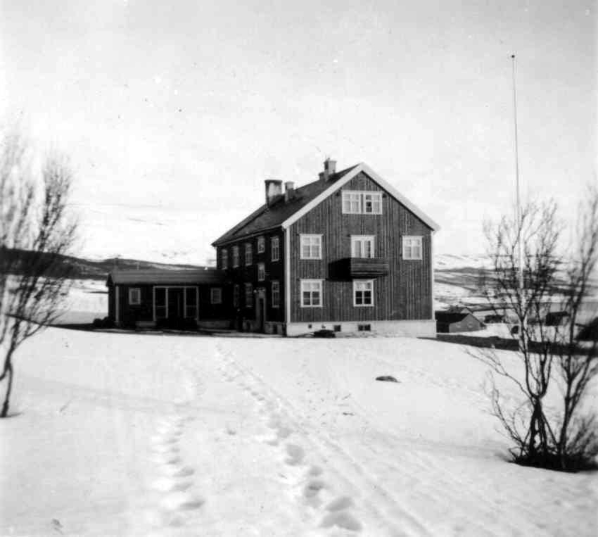 Norges Finnemisjons gamle- og sykehjem i Lebesby.