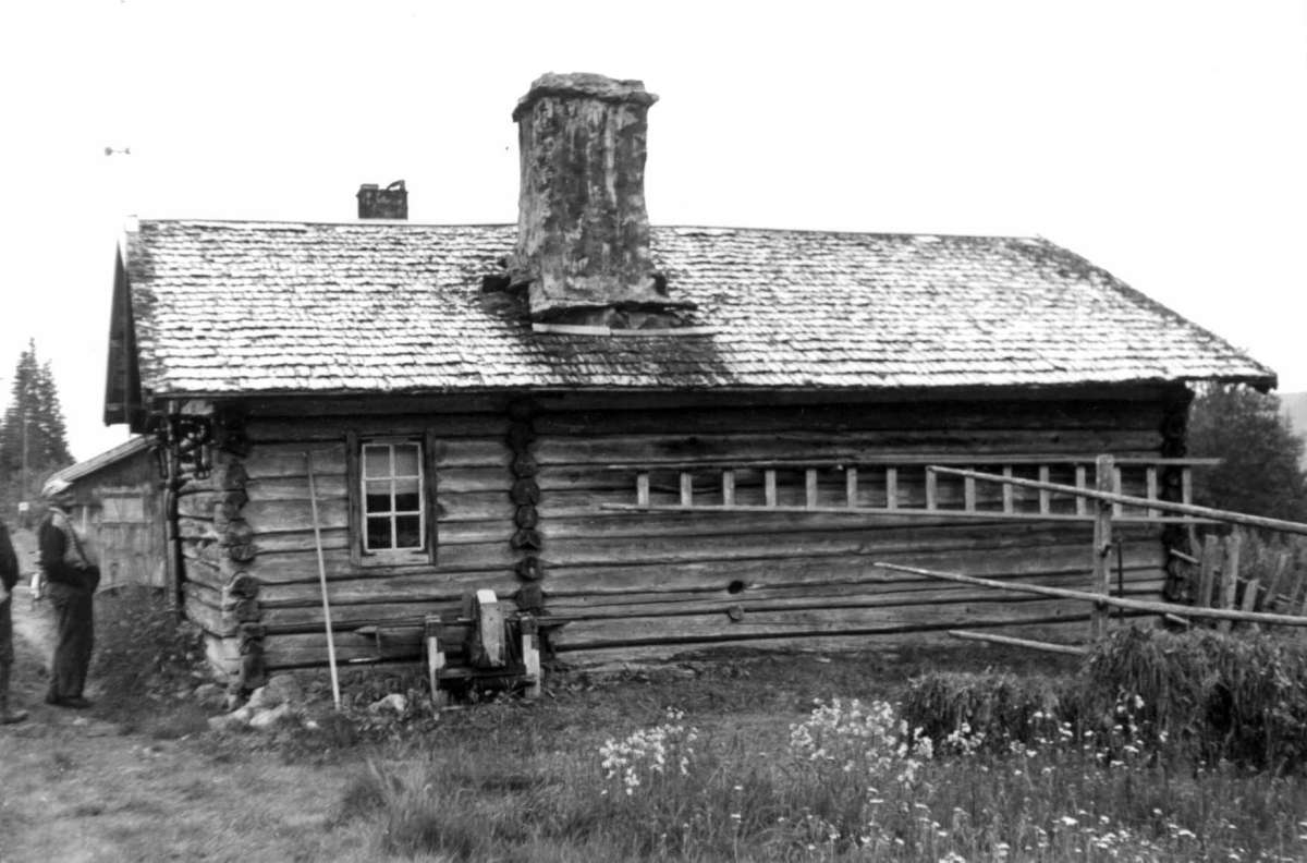 Nordre Vestby, Trysil, Hedmark 1960. Stue. Står nå på Sjøli.