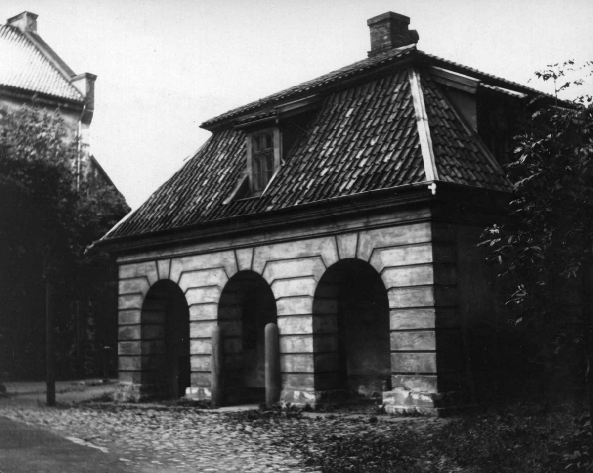 Postkort. Oslo, 1900-09. Fra Akershus Festning.