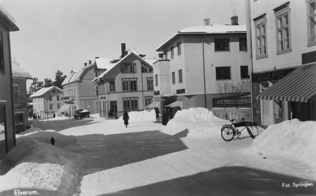 St. Olavs gate, Leiret, Elverum. 