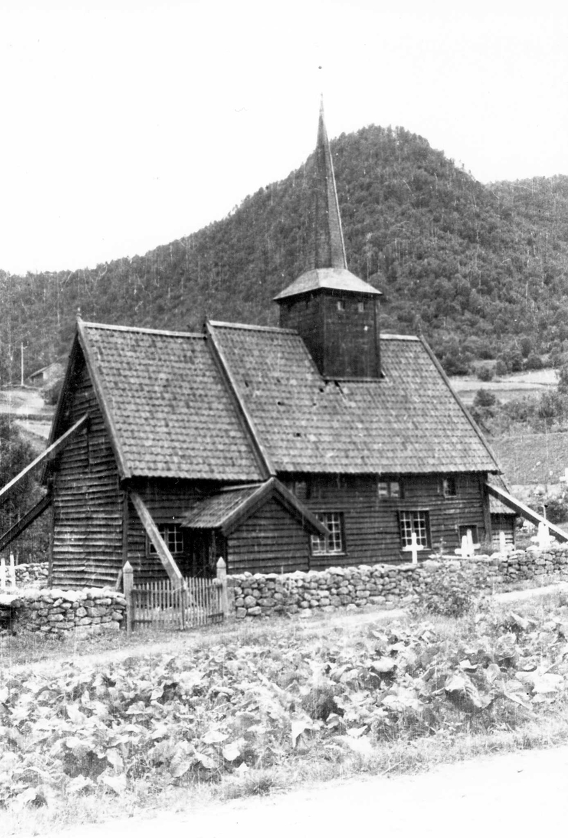 Røyven stavkirke - Rauma i Møre og Romsdal.