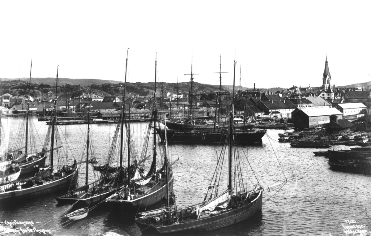 Kristiansand.