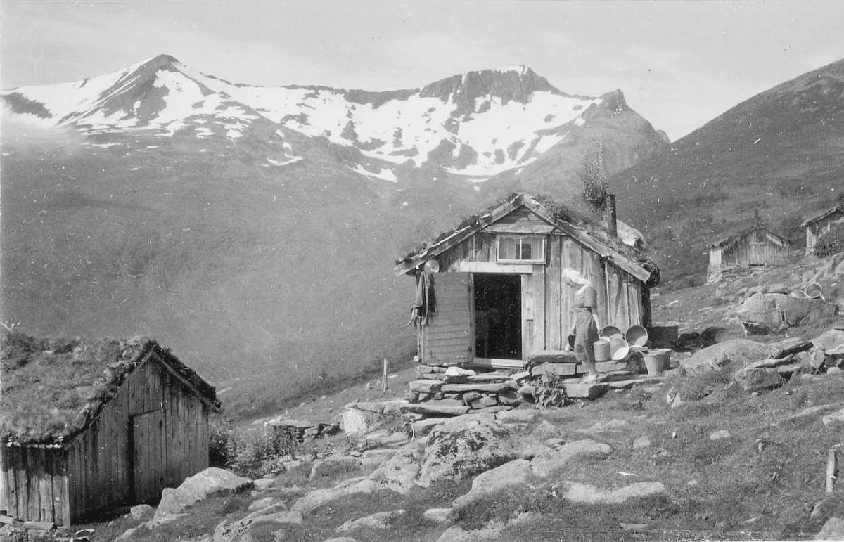 Høgsætra i Måndalen i Møre og Romsdal.