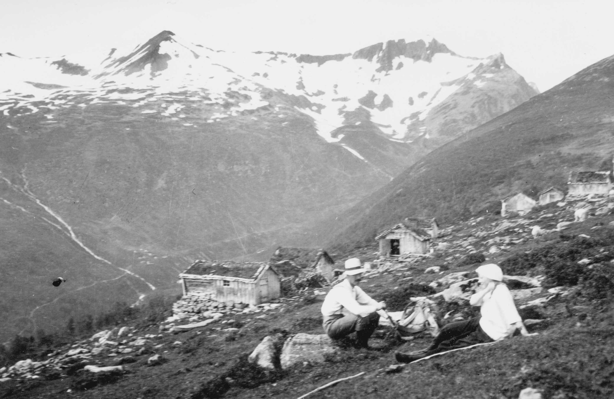 Høgsætra i Måndalen i Møre og Romsdal.