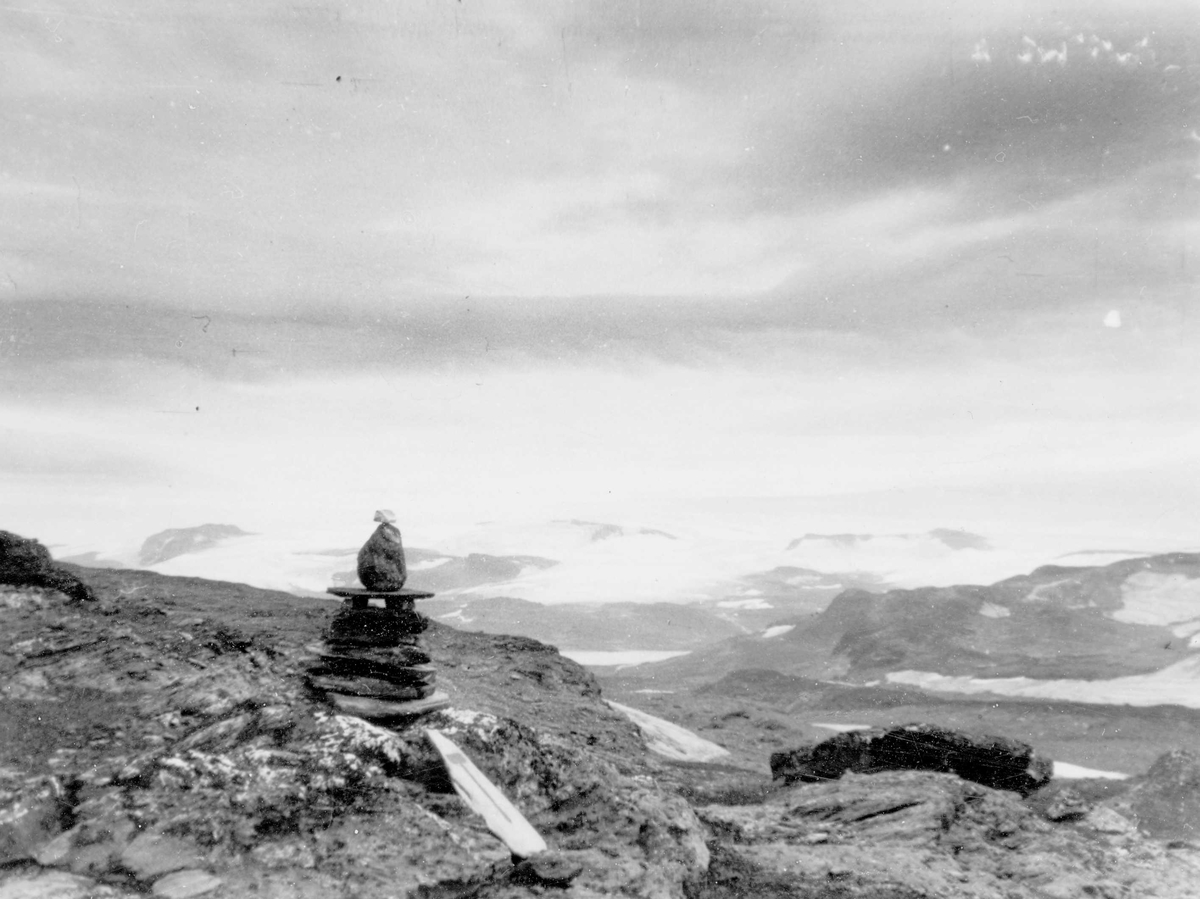 Varde på strekningen mellom Ulvik og Aurland.