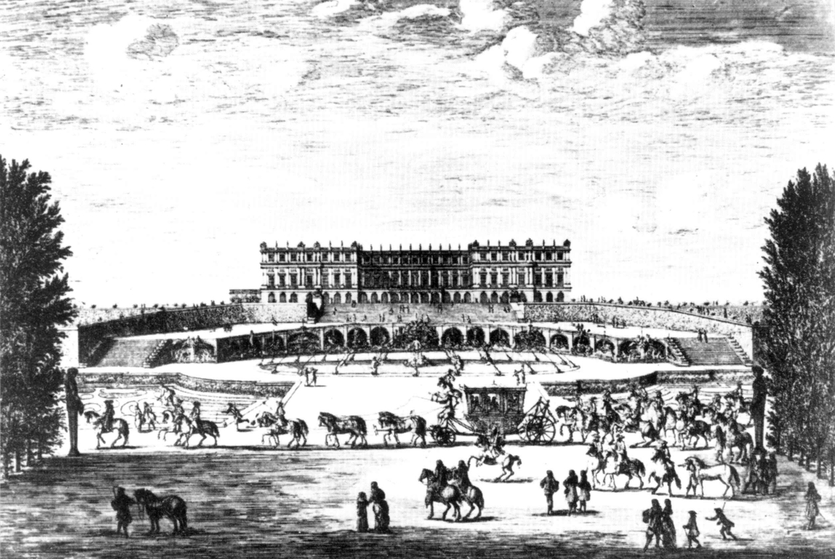 Versailles slott