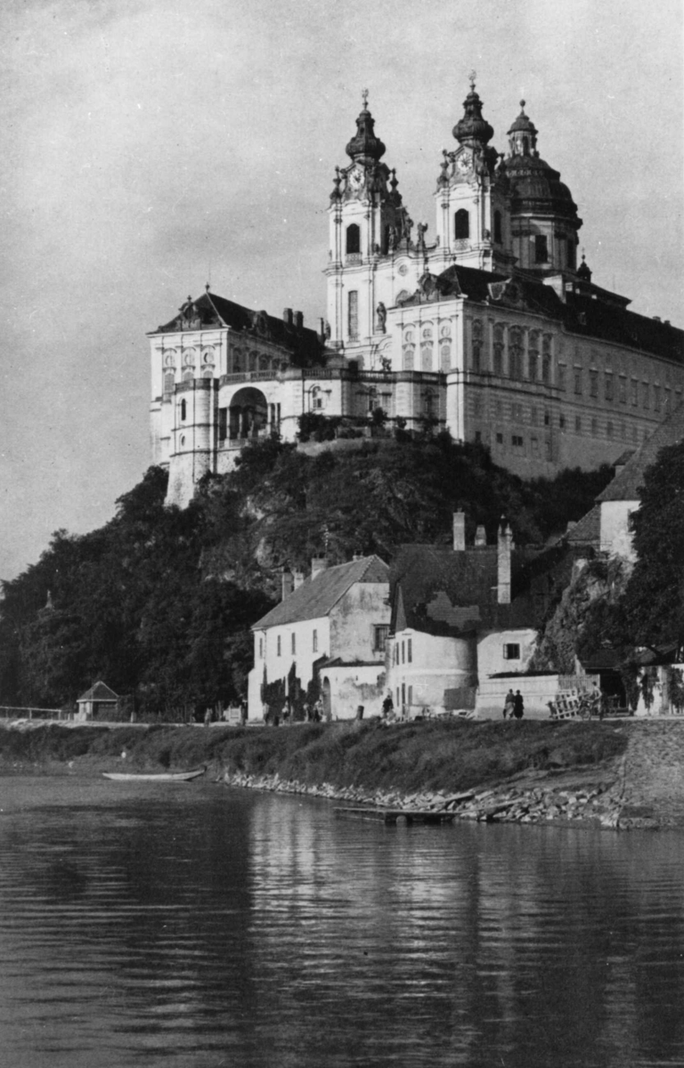 "Stift Melk" eller Klosteret i Melk, Østerrike