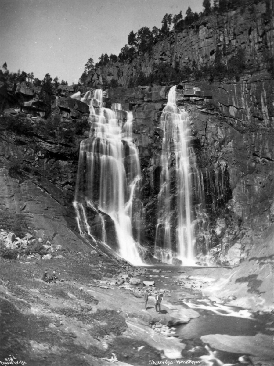 Skjervefossen