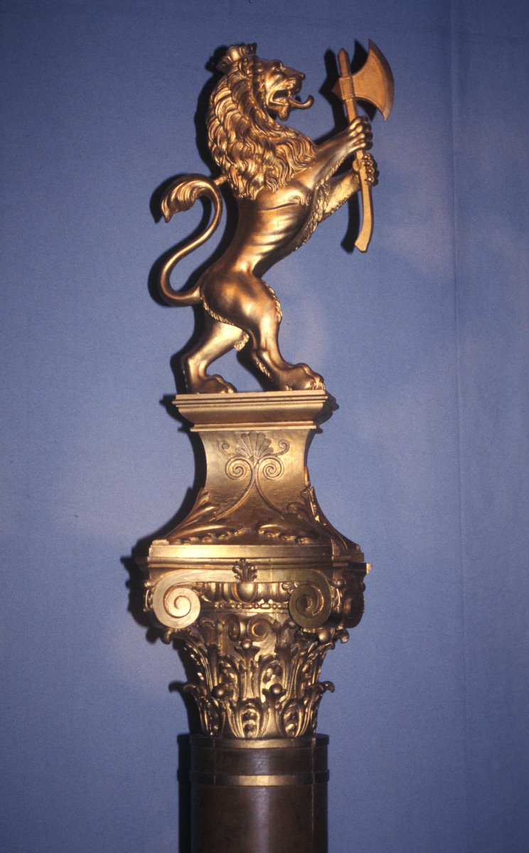 Fra utstillingen "Jakten på det norske" på Norsk Folkemuseum 1997.

