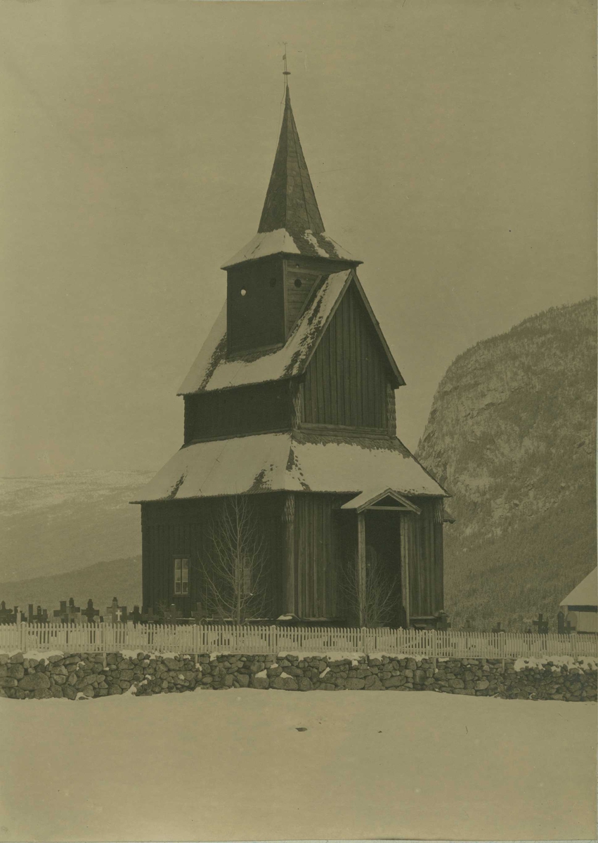 Kirke, Torpo stavkirke, Ål, Hallingdal, Buskerud. 