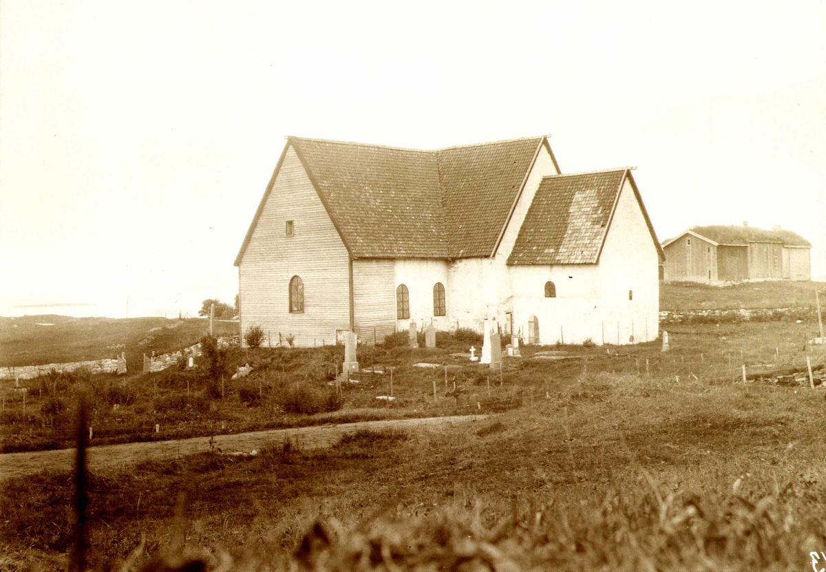 Gildeskål gamle kirke, Gildeskål, Nordland.