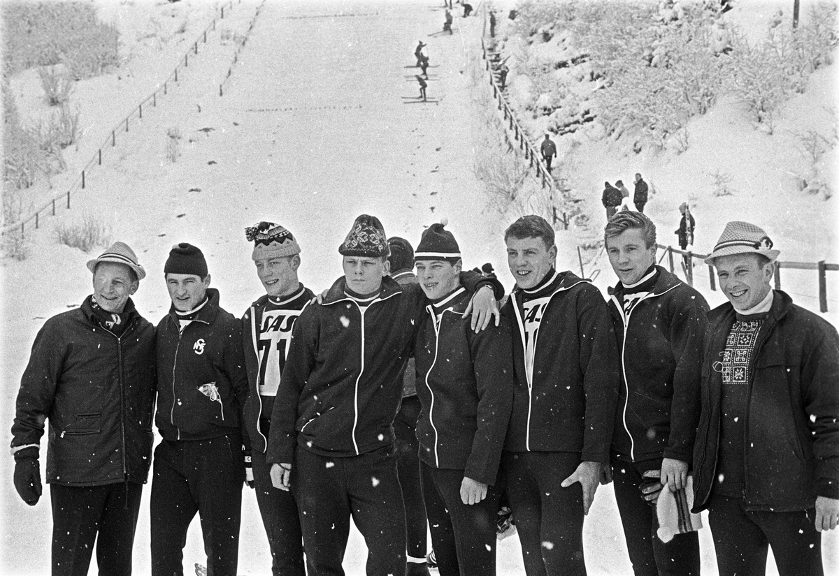 Serie.Hoppuka 1968 i Tyskland.
Fotografert 1968.