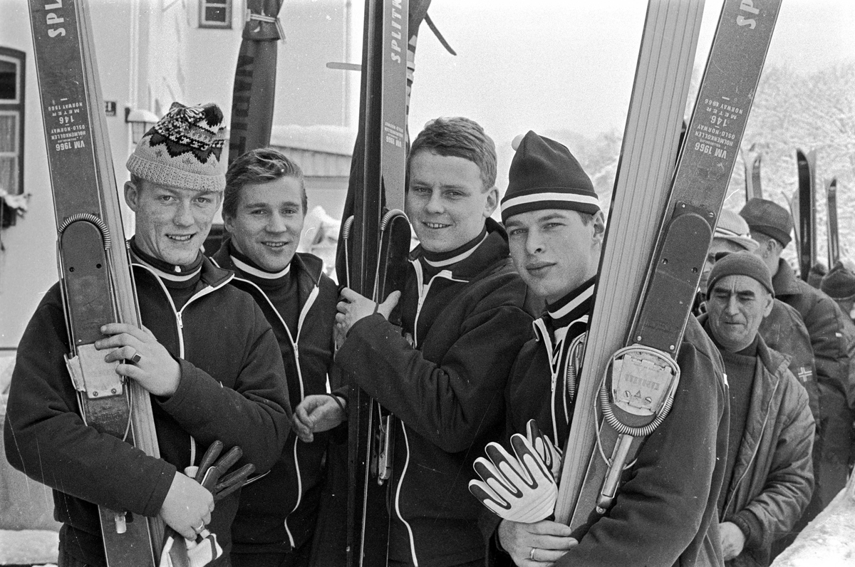 Serie.Hoppuka 1968 i Tyskland.
Fotografert 1968.