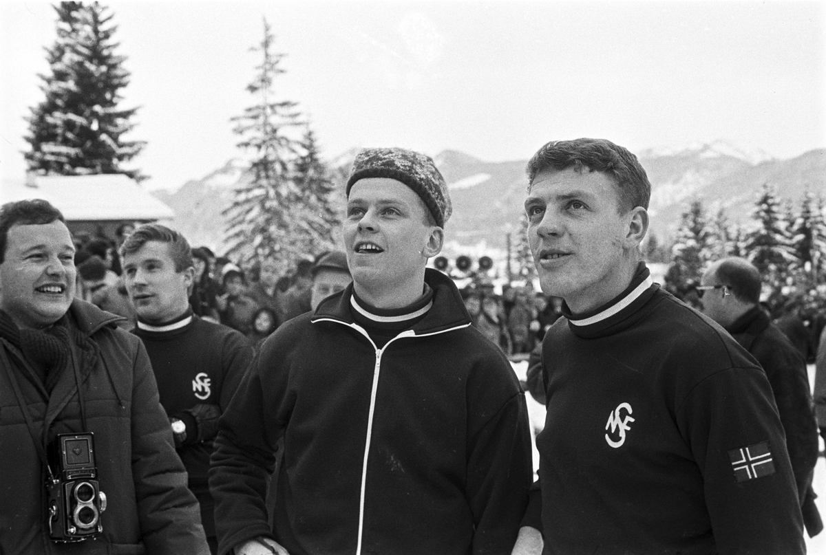 Serie.Hoppuka 1968 i Tyskland.
Fotografert 1968.