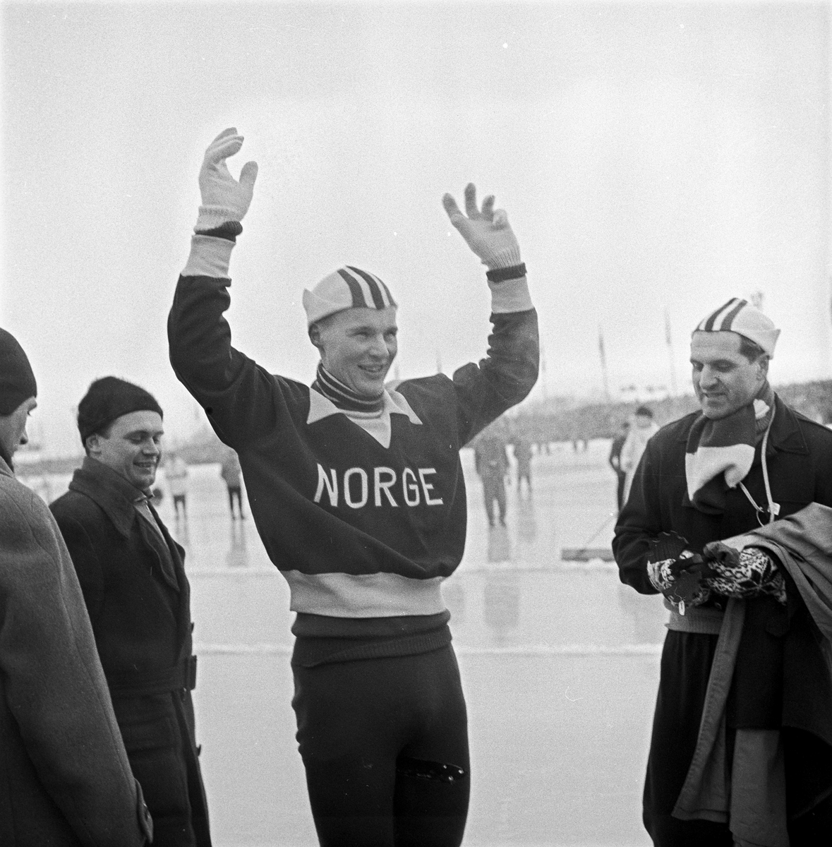 Serie. Knut Johannesen, "Kupper`n"
Fotografert 1957,-58,-64.