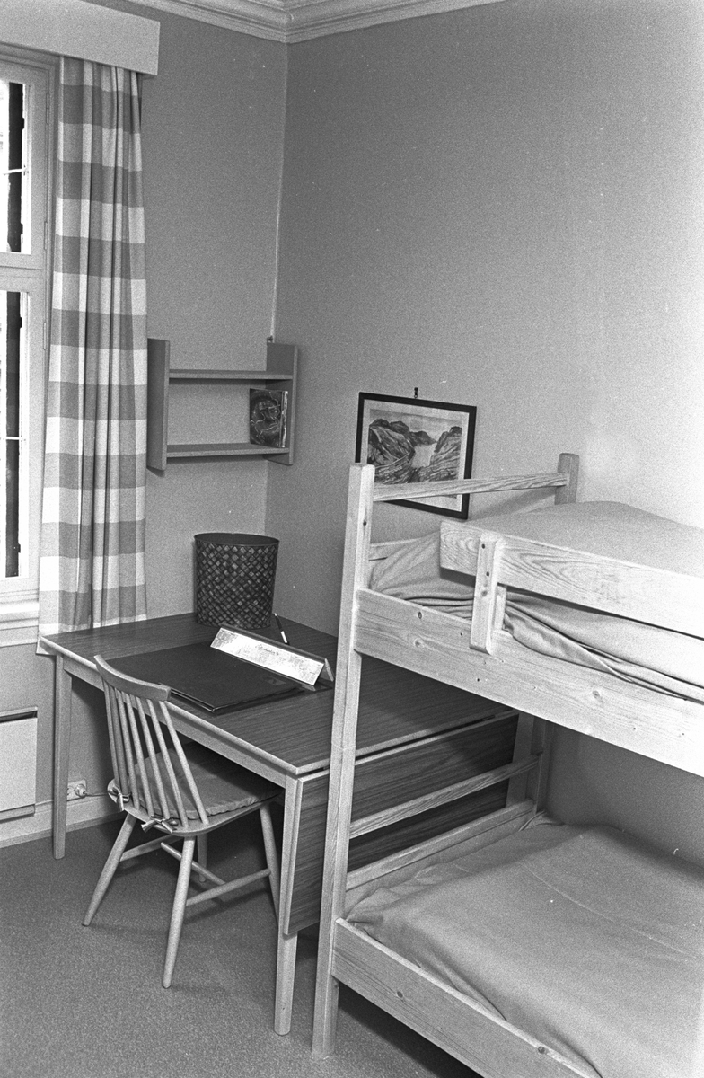 Serie. Fra Kofoedskolen. Fotografert september 1967.
