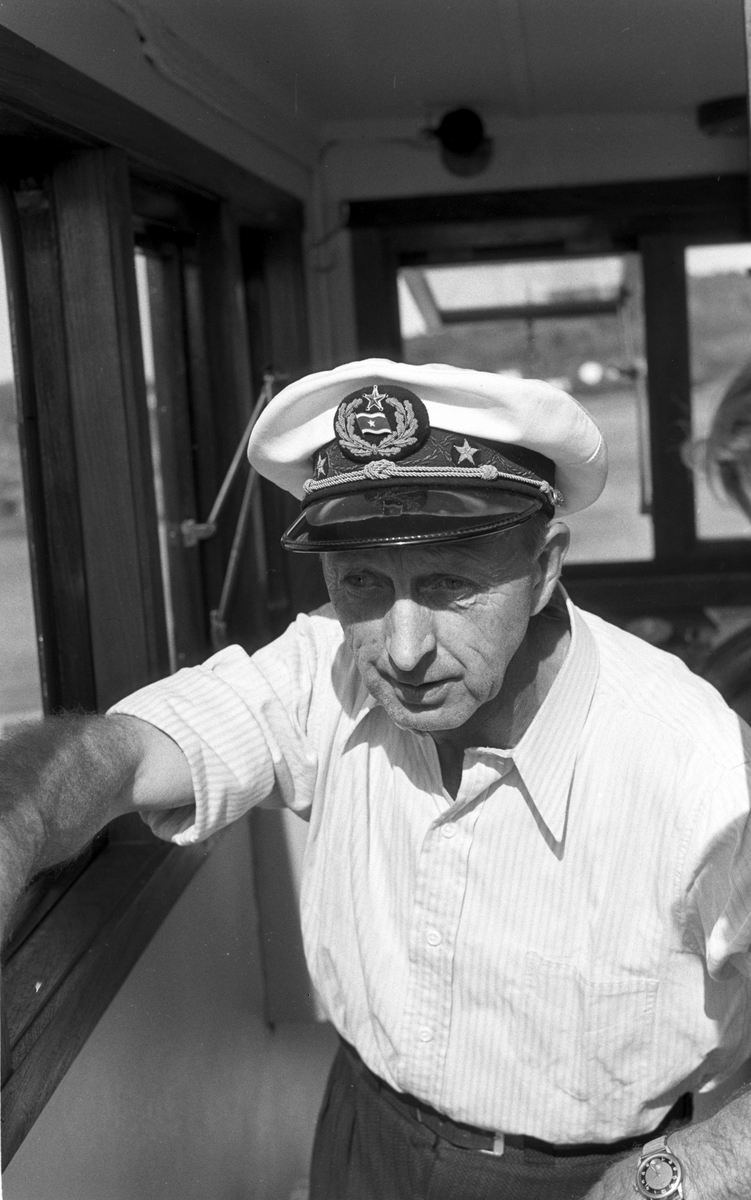 Serie Hvaler-fergen. Fotografert juli 1959.