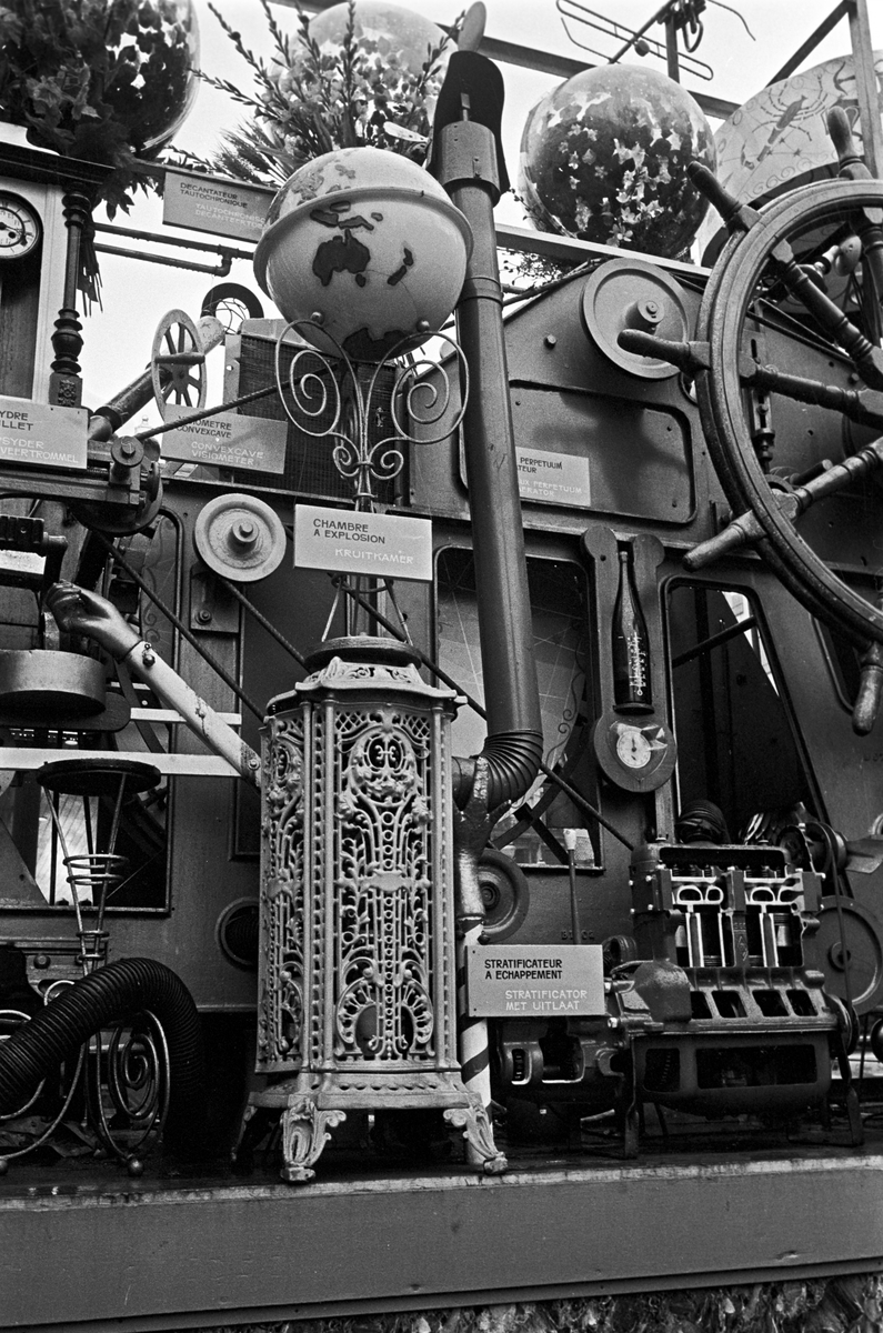 Serie. Julegate i Brüssel, Belgia.
Fotografert 1965.

