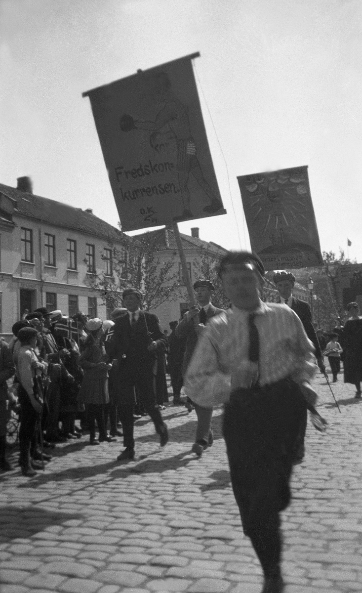 Russetoget i Trondheim i 1919.