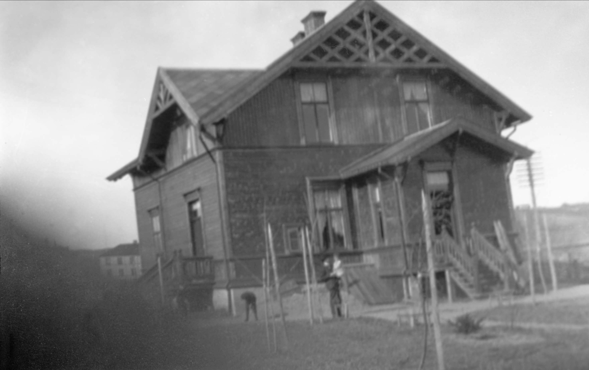 Arentz-familiens hjem Elverhøy i Trondheim.