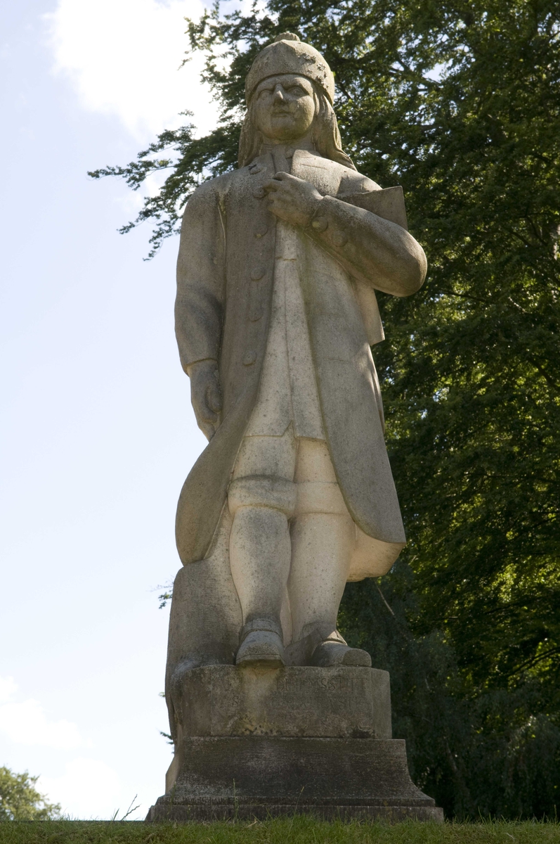 Mand fra Stjørdal. Nordmandsdalen ved Fredensborg Slot, Danmark.