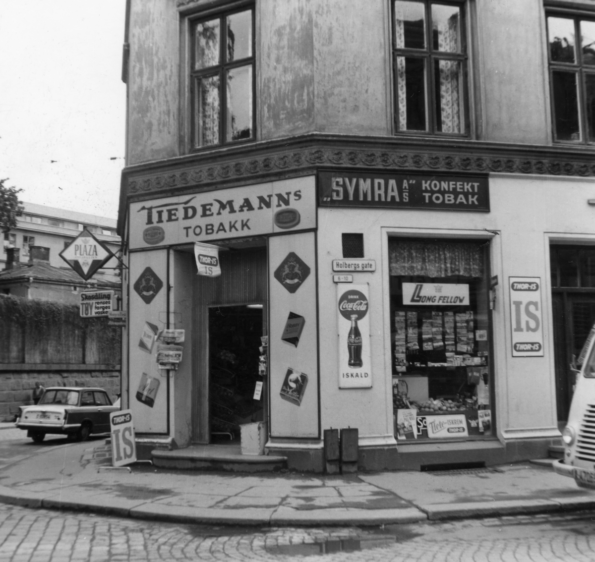 Tobakksbutikken Symra A/S i Oslo.