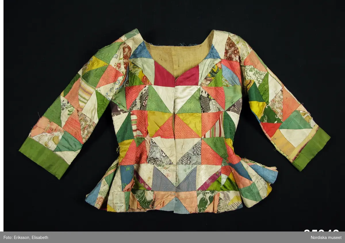 18th century patchwork jacket