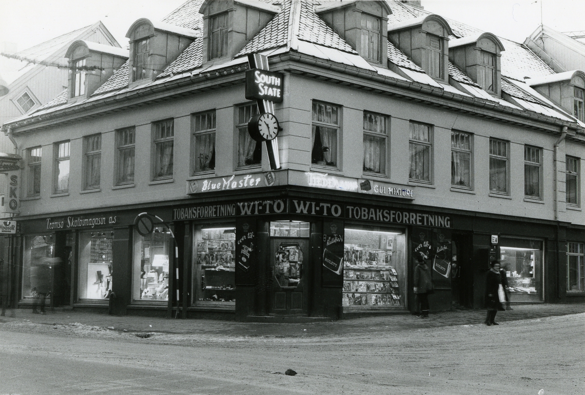 Wi-To Tobakksforretning i Tromsø.