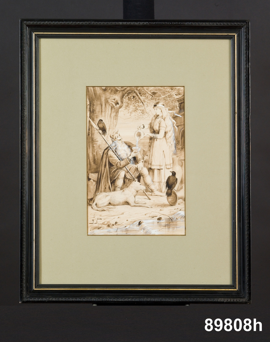 Brynhildes färd till Hel