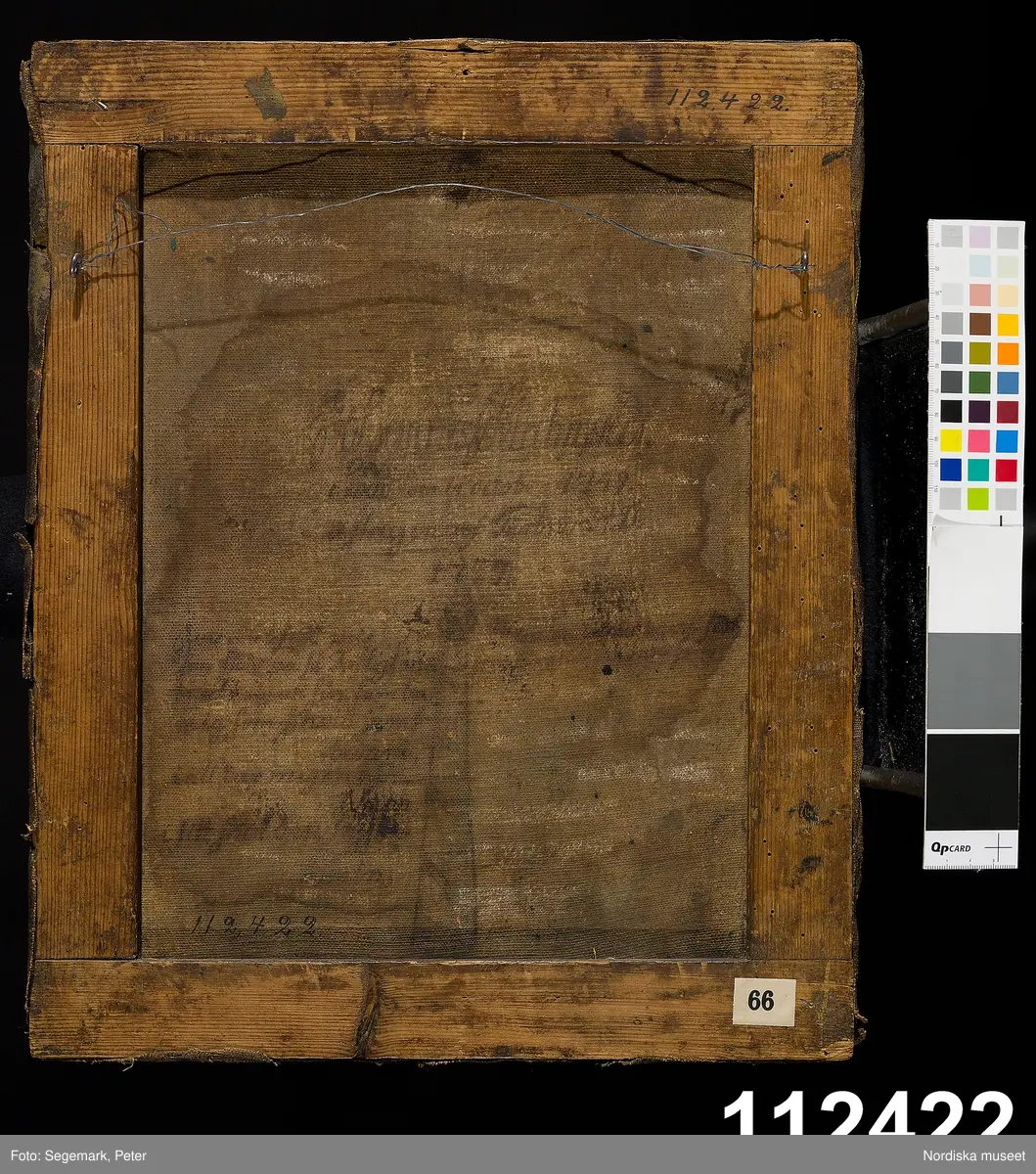 Gossporträtt föreställande Johan Malmstedt (1749-1780), bror till Anna Maria Lenngren, f. Malmstedt.
/Anna Arfvidsson Womack 2021-10-29