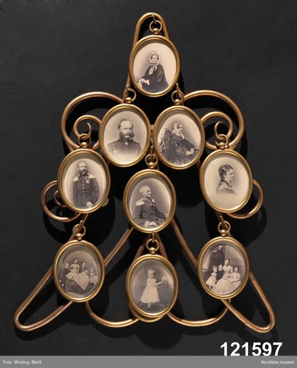 Porträtt, Sachsens kungahus