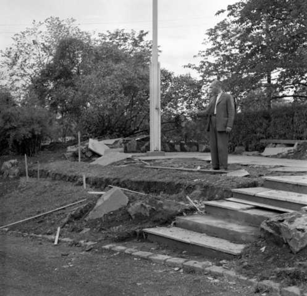 Arkitektutstillingen i Frognerparken, Oslo 1956