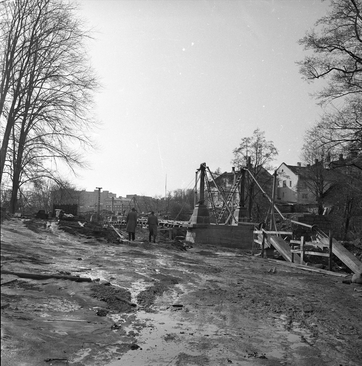 Aamodt bru over Akerselva på Grünerløkka i Oslo.