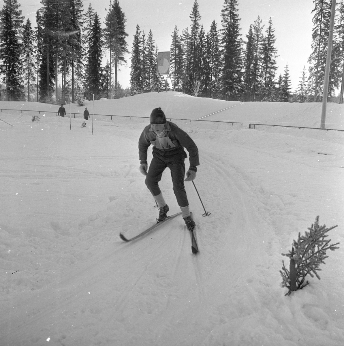 Vestre Toten, Raufoss, desember 1964, Raufoss-stafetten.