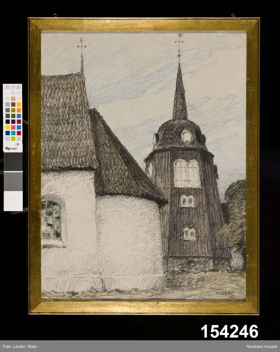 Kolteckning