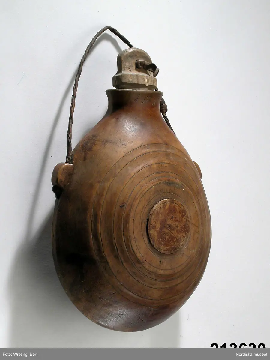 Flaska -Nordiska museet / DigitaltMuseum