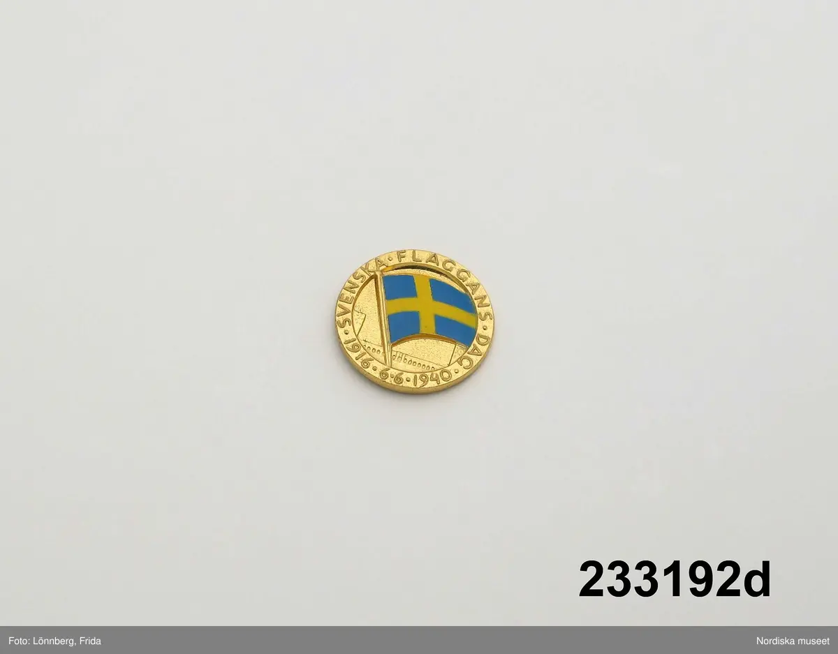 Nålmärke