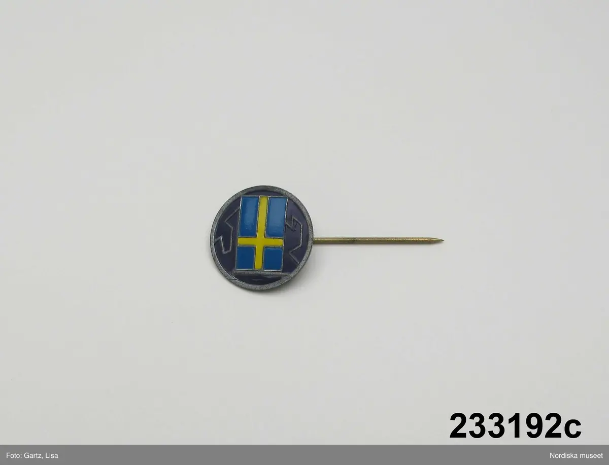 Nålmärke