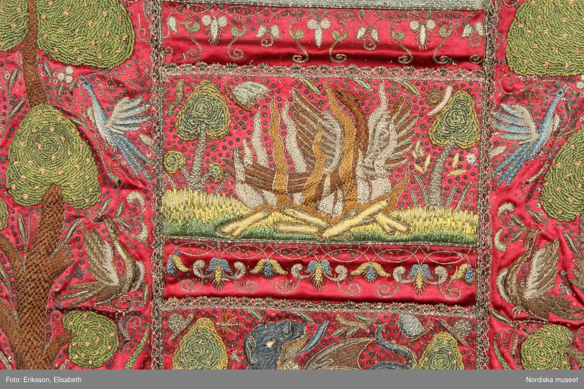 Djur, fågel, drake
De fyra elementen
Växter